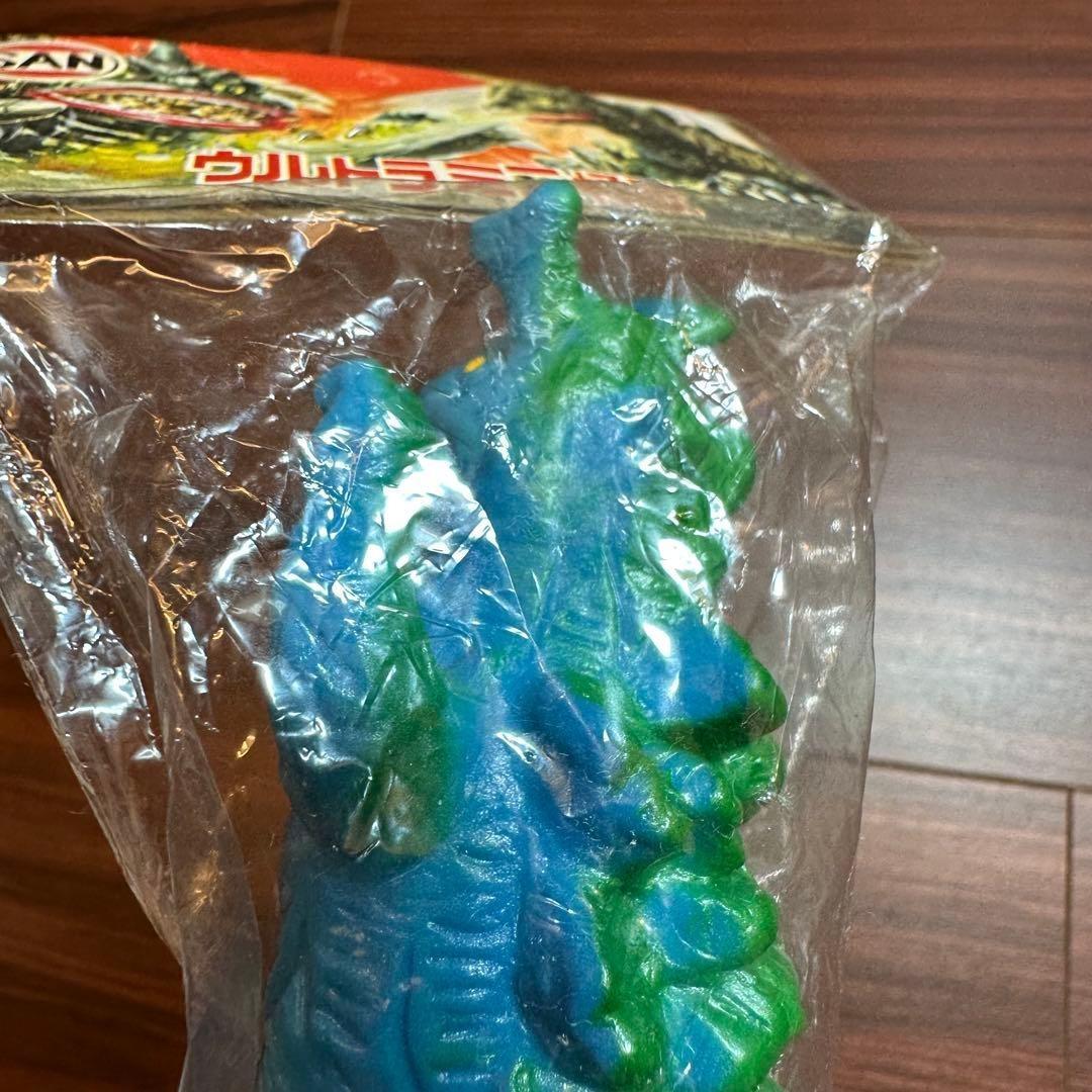 マルサン エレックス 指人形 ソフビ 新品未使用 4339