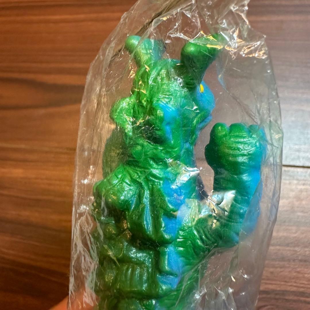 マルサン エレックス 指人形 ソフビ 新品未使用 4339