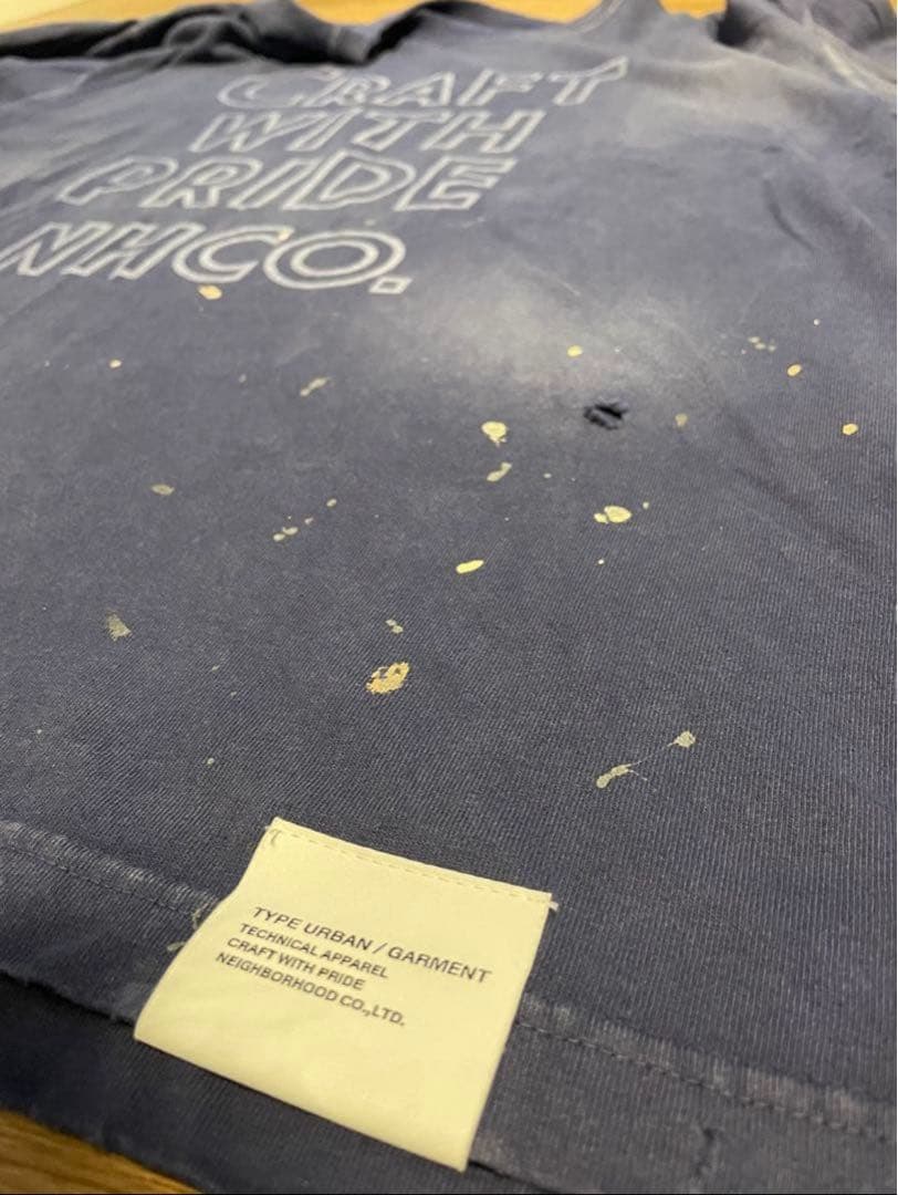 ネイバーフッドTシャツ