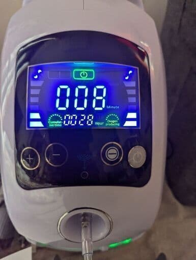 美品 高性能酸素濃縮器フルセット MAF mini 1.5＆酸素濃度計＆酸素室