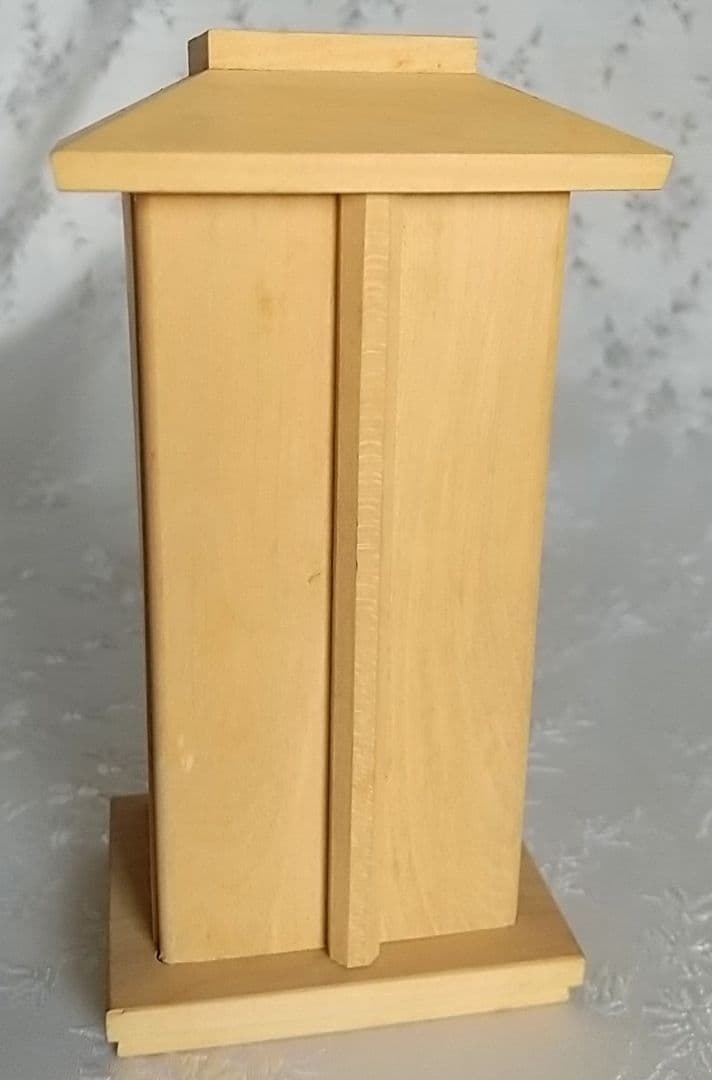 大日如来立像【極小】#403 厨子入り 木彫 仏像