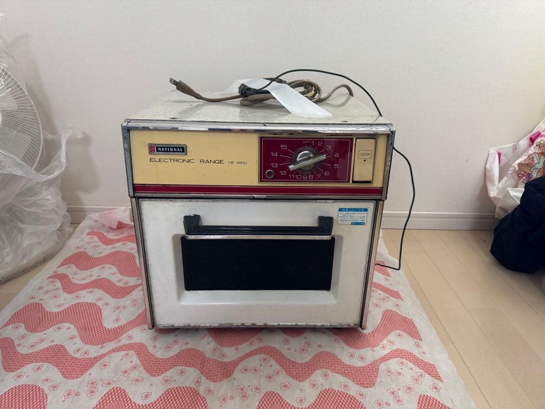 電子レンジ・オーブン NATIONAL ELECTRONIC RANGE