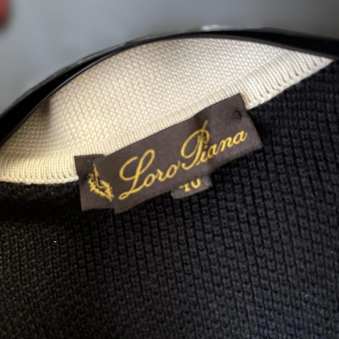 ロロ・ピアーナ　ポロシャツ