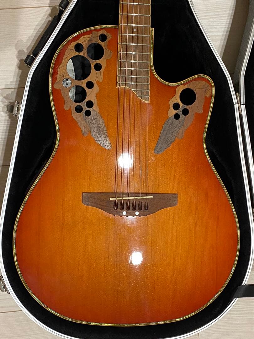Ovation Celebrity CC44 アコギオベーション純正ハードケース