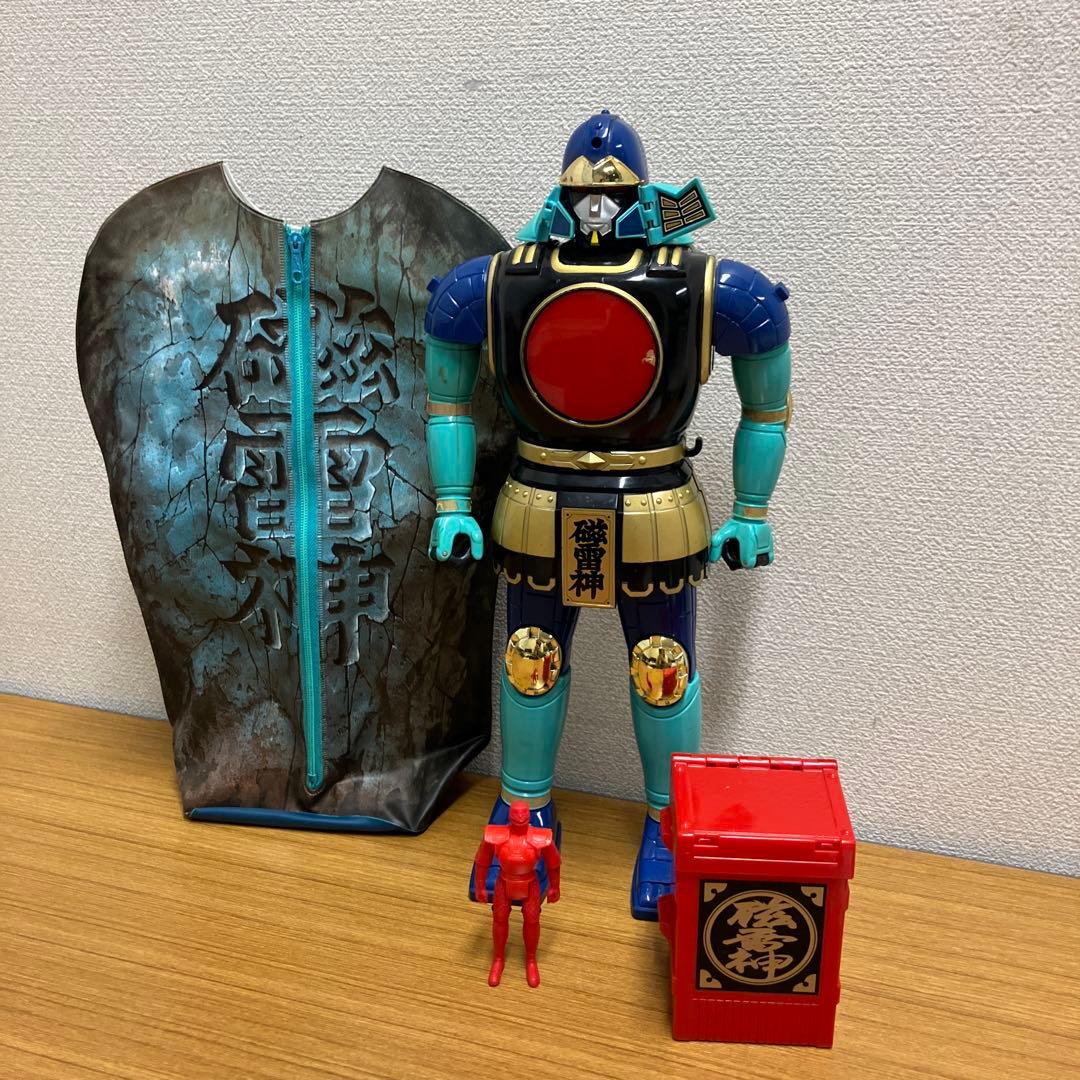 バンダイ ポピー　DX 磁雷神　世界忍者戦ジライヤ