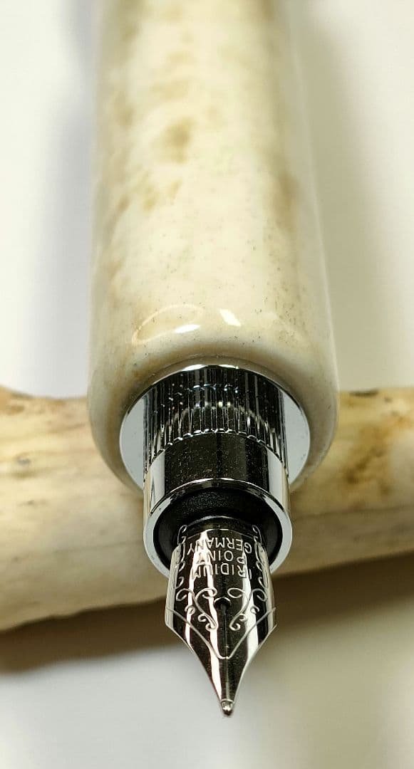 【鹿の角】グラデュエイト万年筆