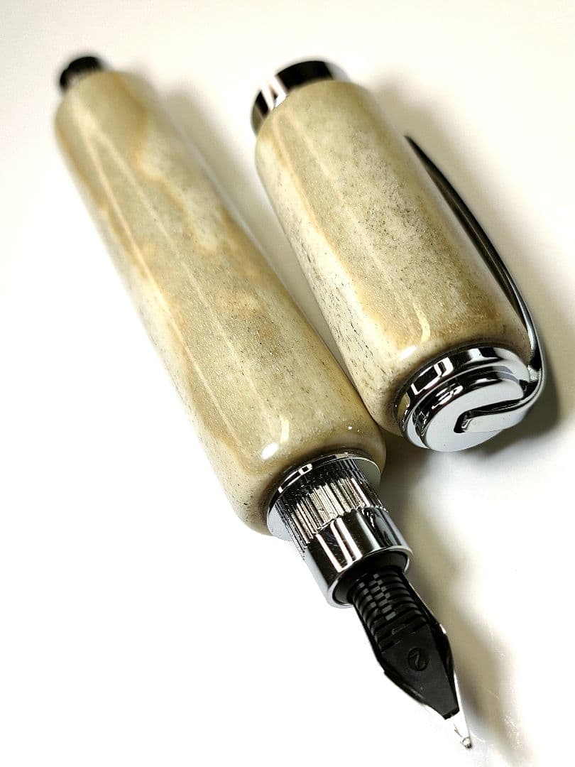 【鹿の角】グラデュエイト万年筆