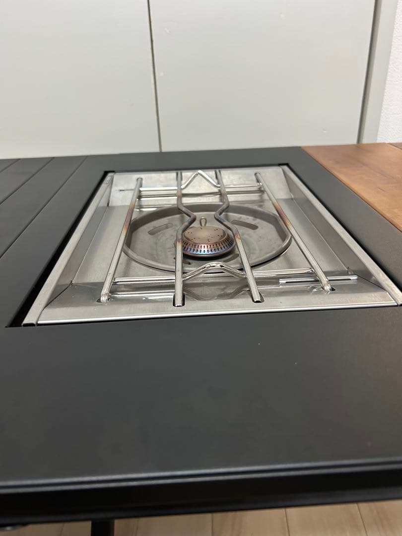 【美品セット】ラーテルワークス IGTテーブル120＋フラットバーナー