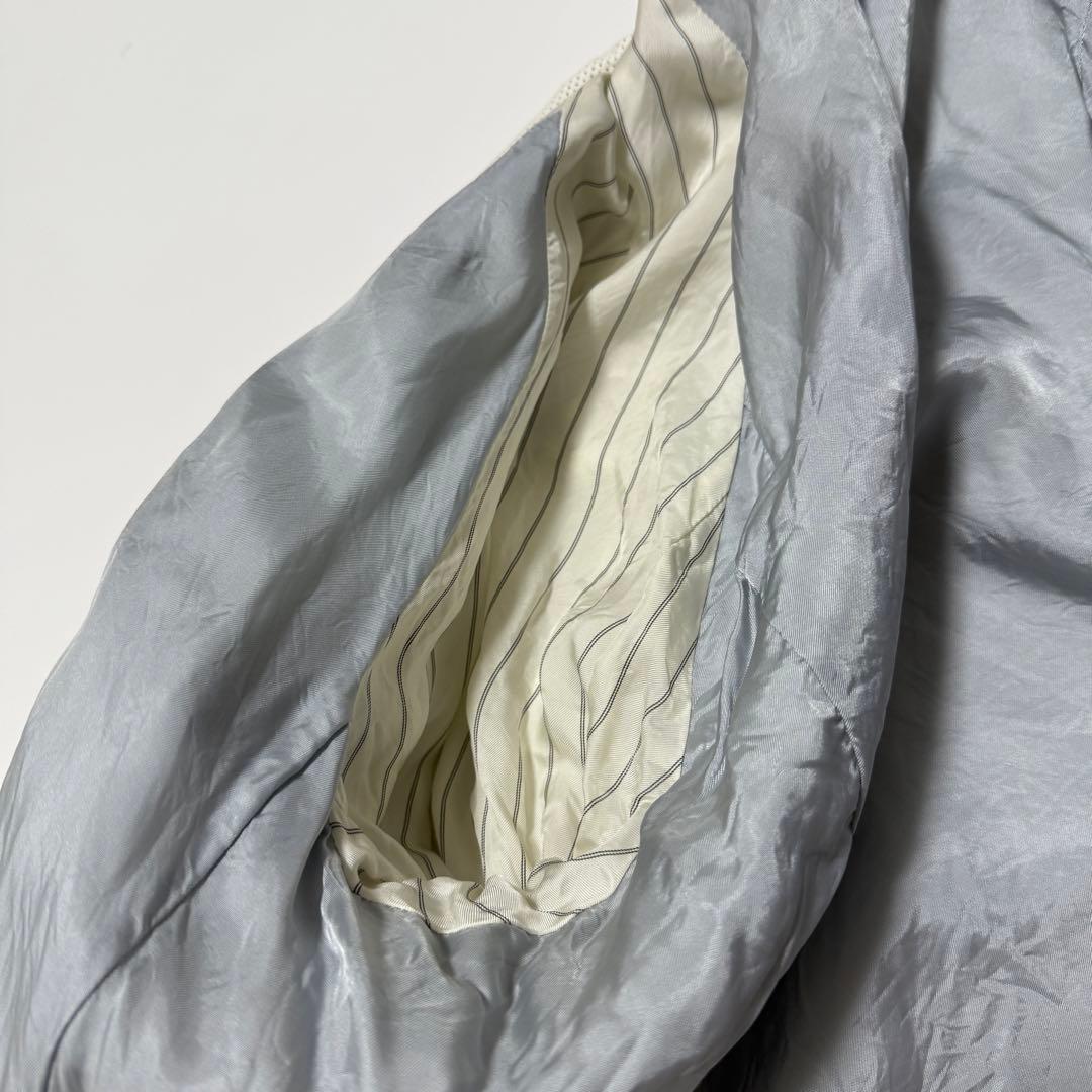 ✨高級 ラムレザー✨ ジョセフオム シングルライダース ホワイト ドッキング