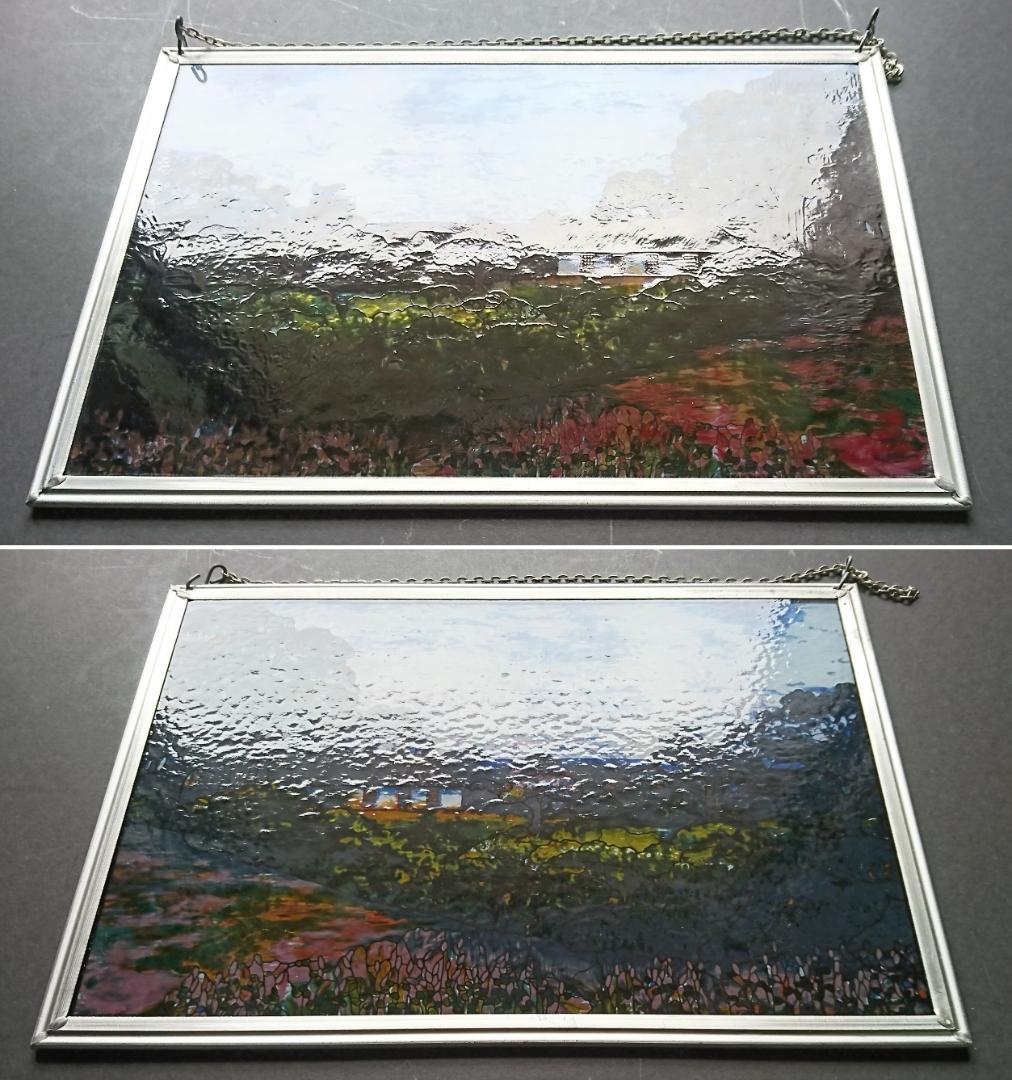 ルイスCティファニー ステンドグラス Ireland グラスマスターズ社