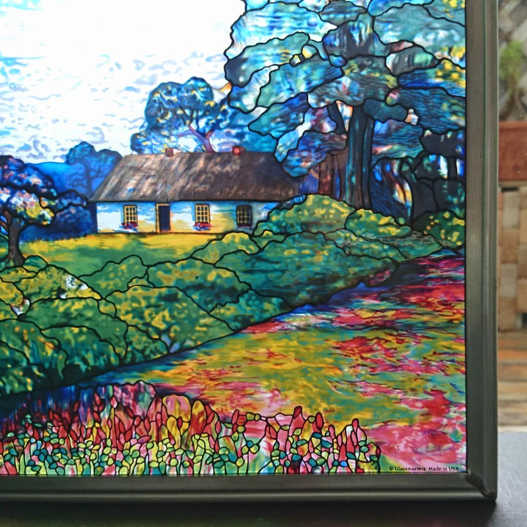 ルイスCティファニー ステンドグラス Ireland グラスマスターズ社