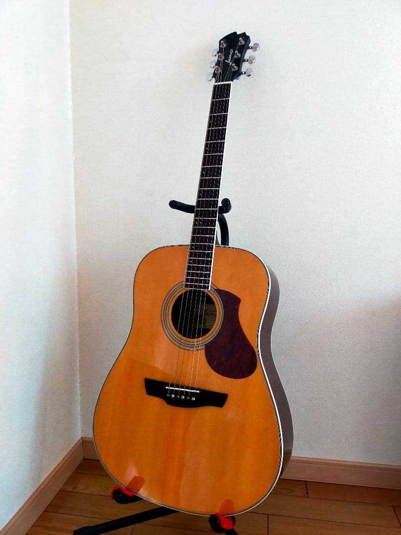 James J-450D/SPL VNT アコギ 牛骨仕様！弦高調整済！