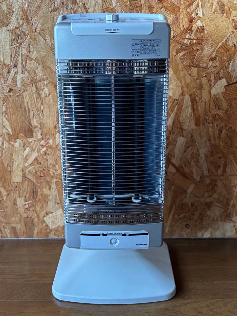 CORONA コアヒート　DH-1218R 2019年製 遠赤外線ストーブ