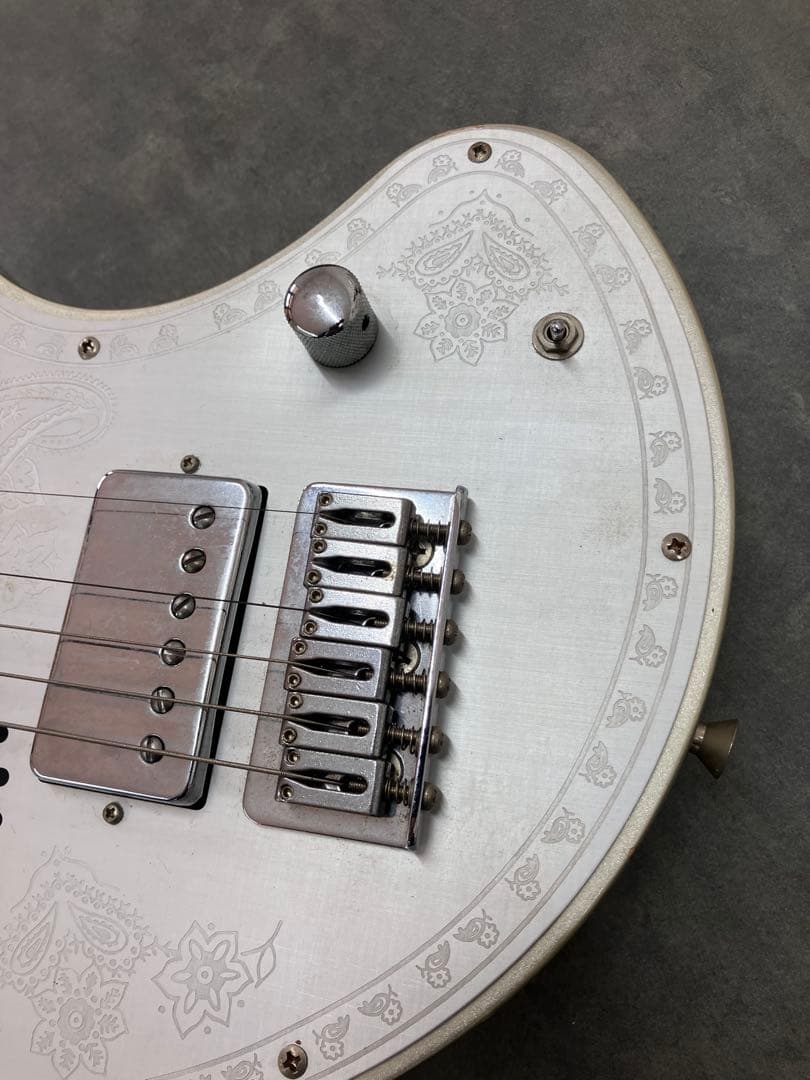 FERNANDES ZO-3 LITE ゼマイティス風 限定モデル　アルミ彫刻