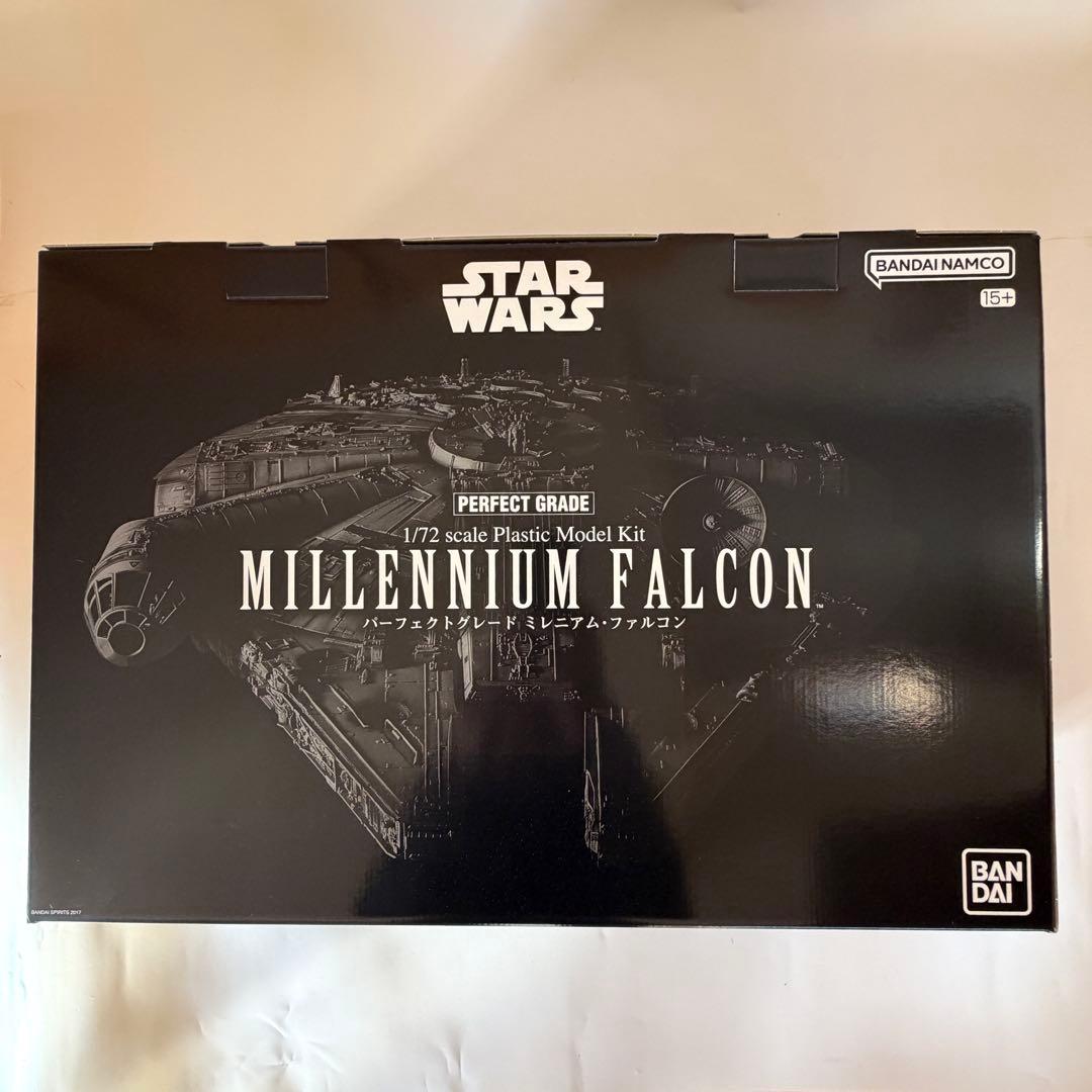 PERFECT GRADE 1/72 ミレニアム・ファルコン