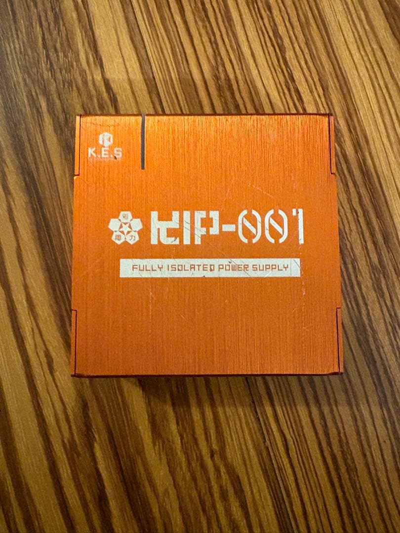 [おまけ付き] k.e.s KIP-001 フルアイソレーテッドパワーサプライ