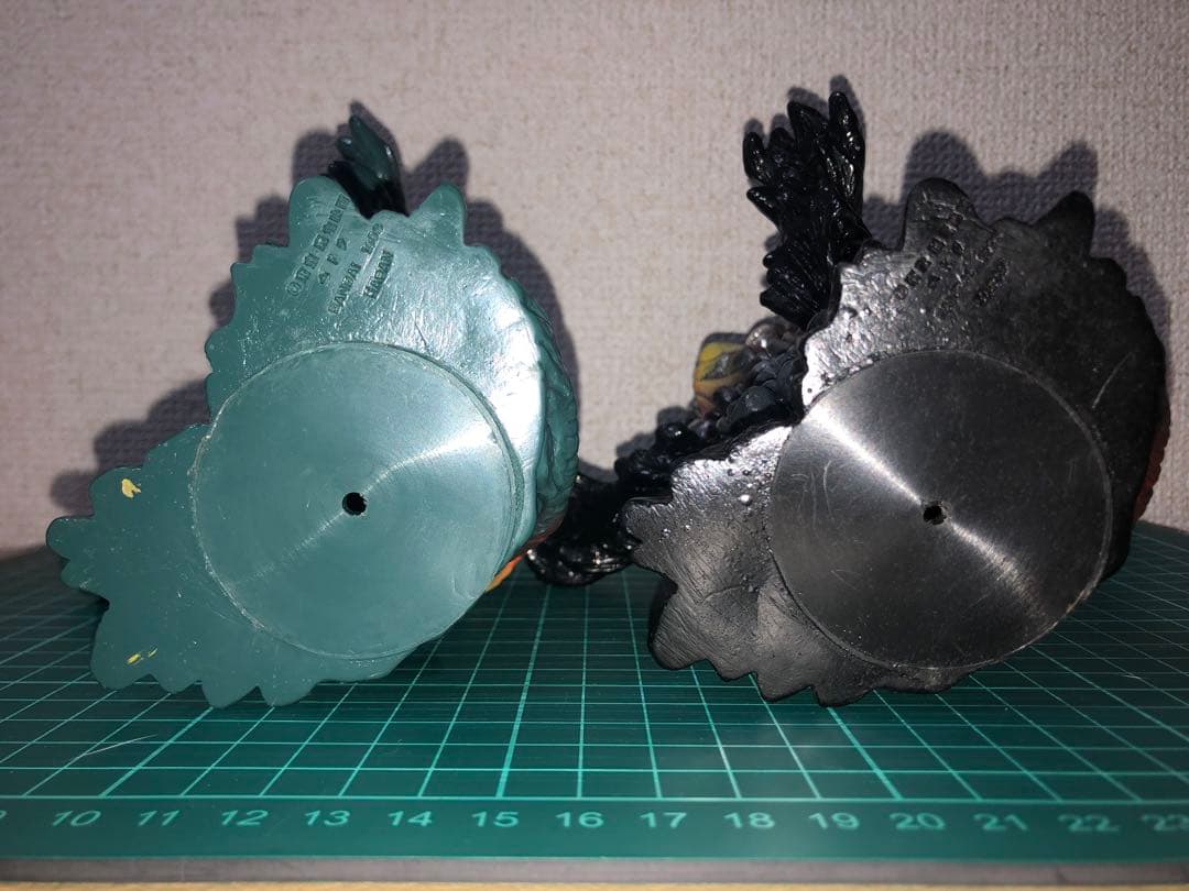 ヘドラフィギュア 2体★タグ付き★ゴジラシリーズ　歴代怪獣ボックス版