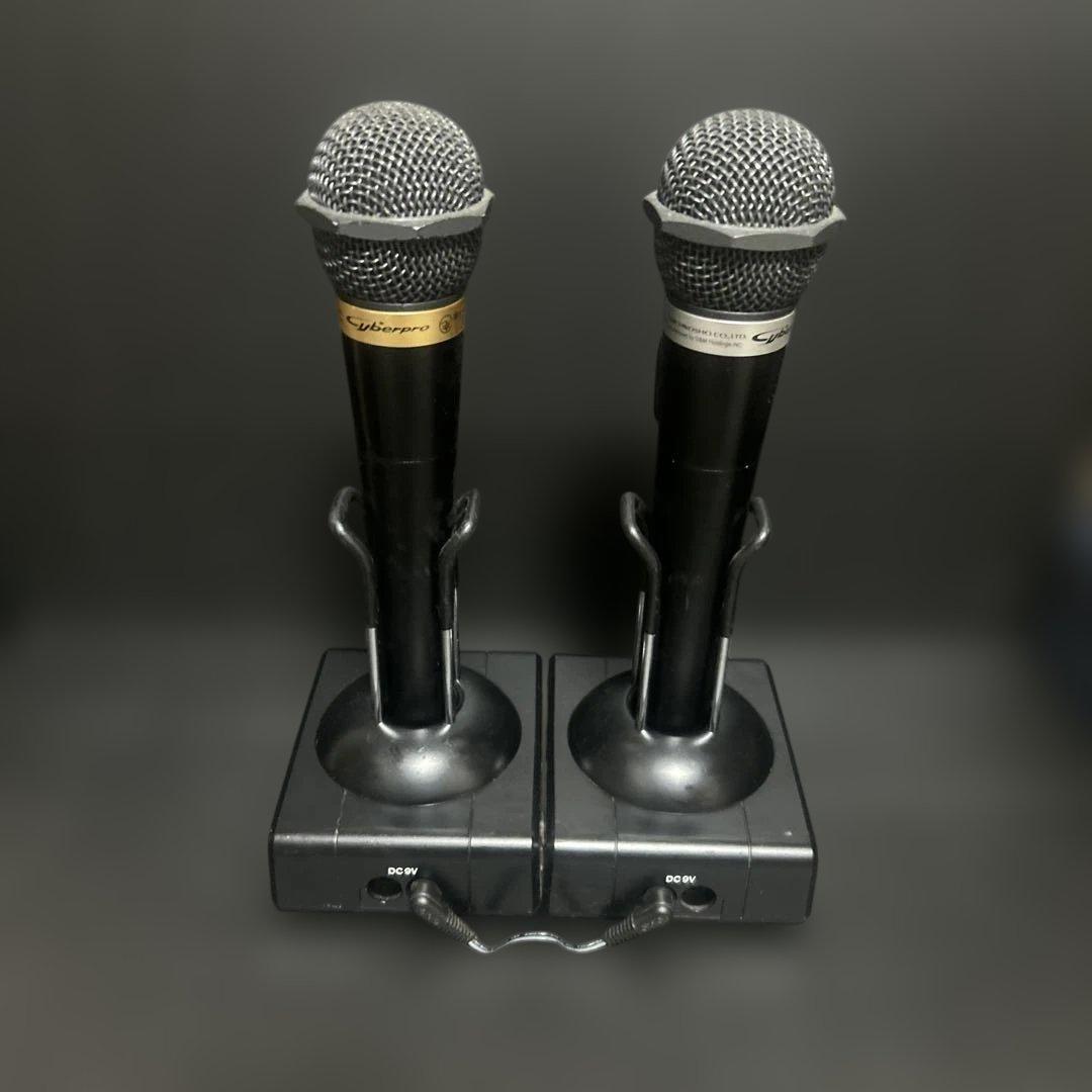 DWC-8600 ダイナミックマイク 2本セット