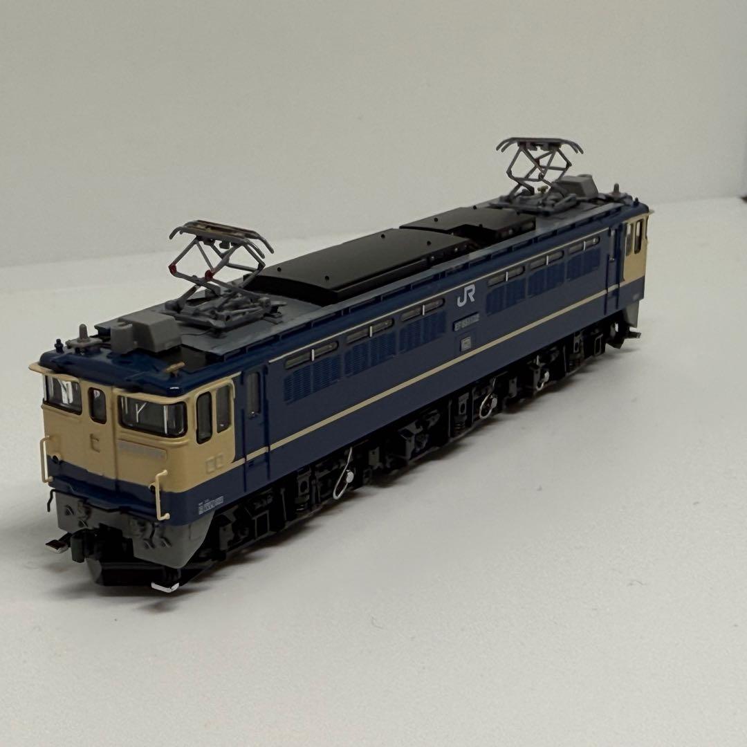 （加工品）TOMIX EF65 1000番台　田端機関区