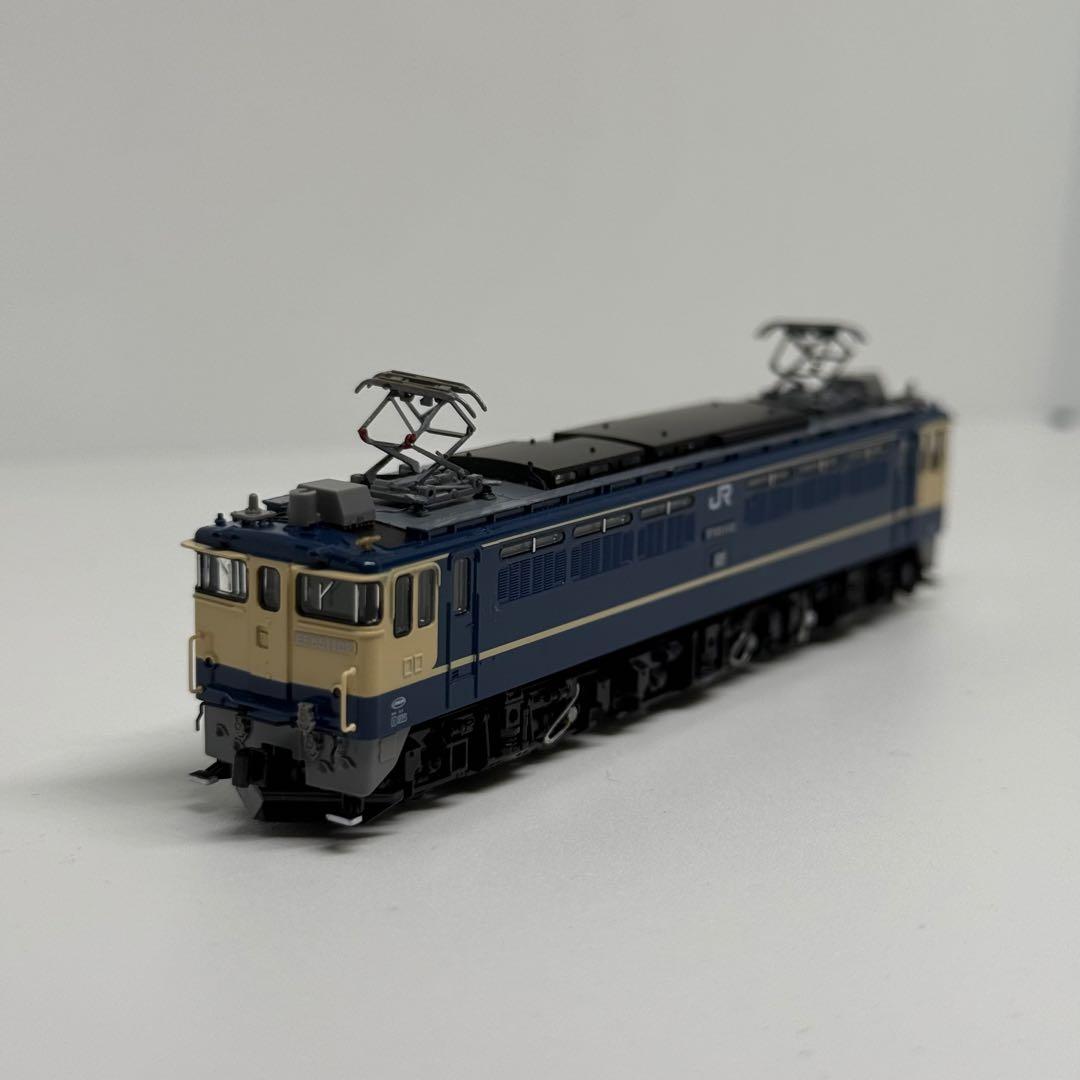（加工品）TOMIX EF65 1000番台　田端機関区