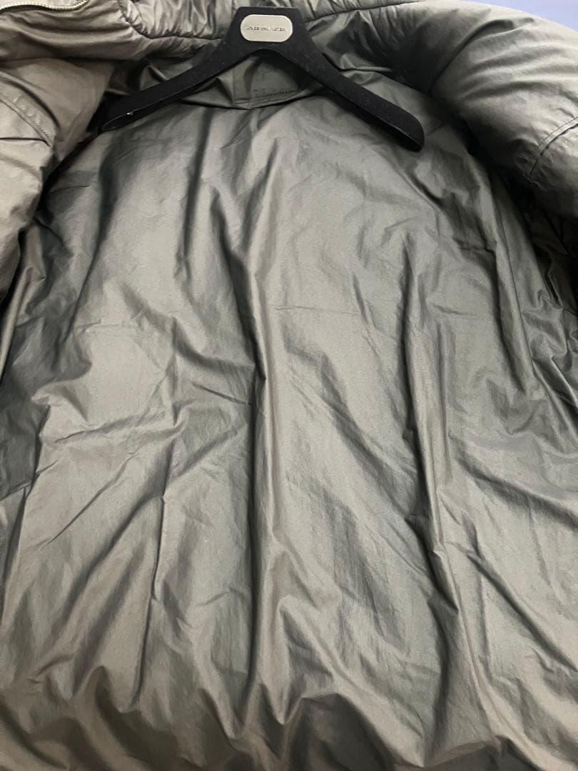 prada パデットコート　アライグマファー