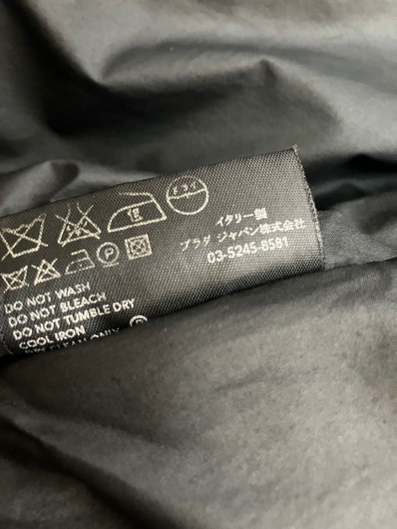 prada パデットコート　アライグマファー