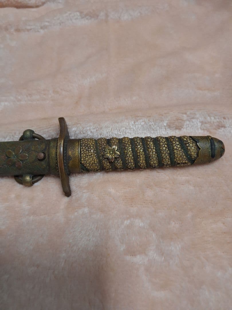 希少　海軍　儀式用　短剣