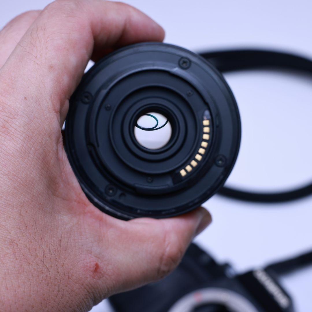 スマホ転送可 OLYMPUS e-410 一眼レフデジタルカメラ 標準望遠レンズ