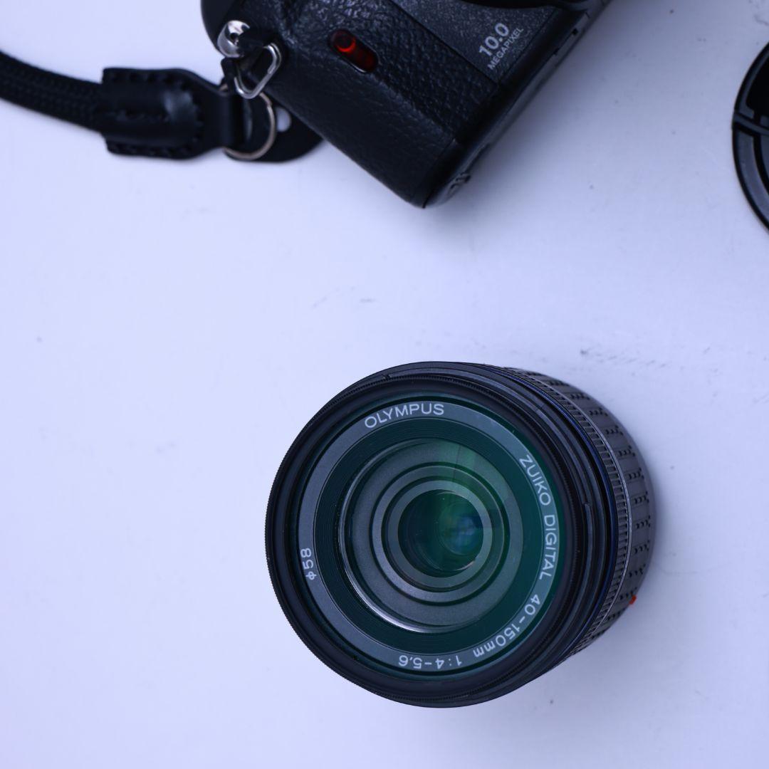 スマホ転送可 OLYMPUS e-410 一眼レフデジタルカメラ 標準望遠レンズ