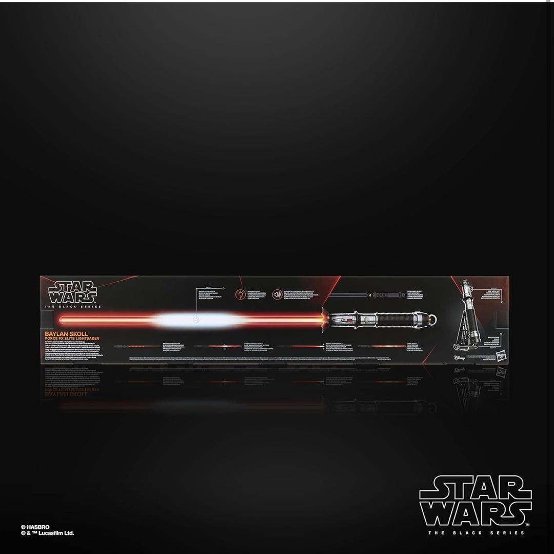 ベイランスコール フォースFXエリート ライトセーバー スターウォーズ アソーカ