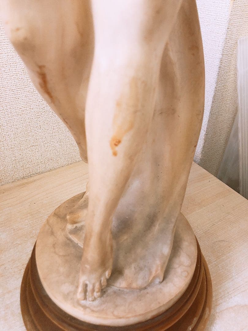 u*7様 ジュゼッペ・ベッシ Prof・g・Bessi 彫像 置物 女性像 美術