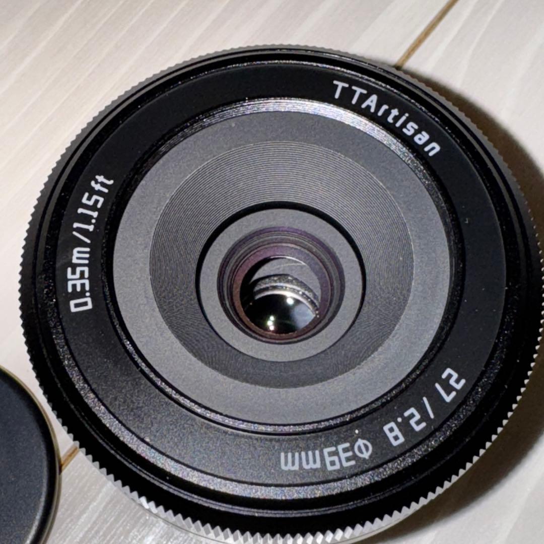 TTArtisan AF 27mm f/2.8 レンズ　富士マウント