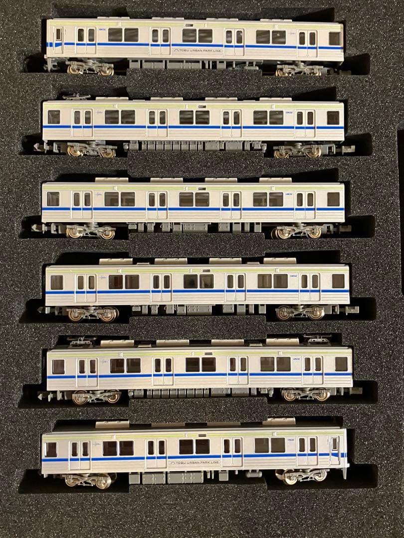 グリーンマックス 東武10030型(東武アーバンパークライン)6両編成セット