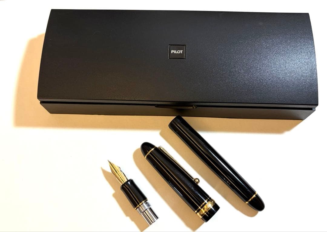PILOT パイロット 万年筆 カスタム742 FA フォルカン