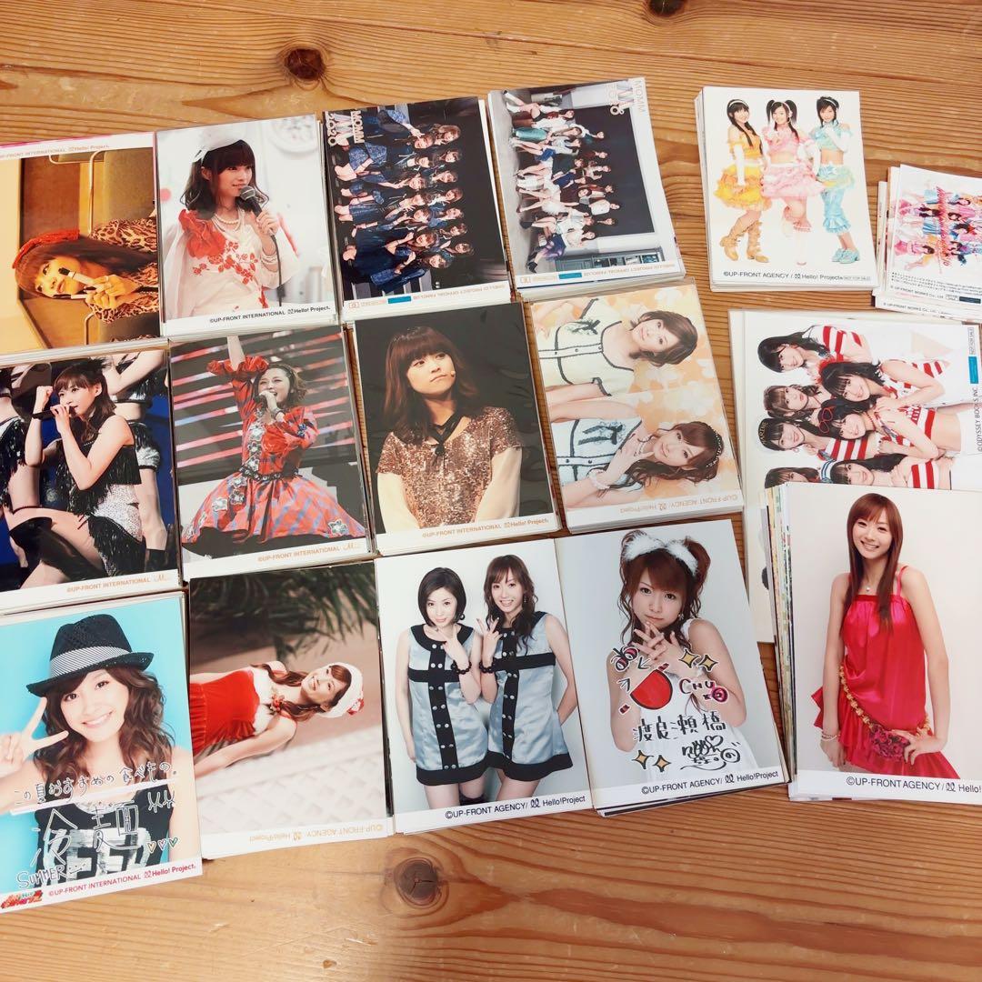 ハロプロ モーニング娘。 生写真 700枚まとめ売り