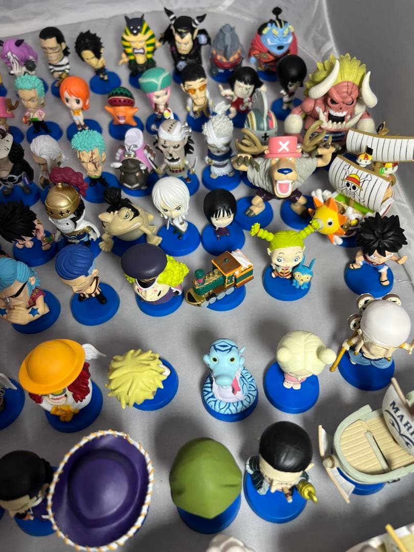 激レア　ワンピース　アニキャラヒーローズ　140体　まとめ売り