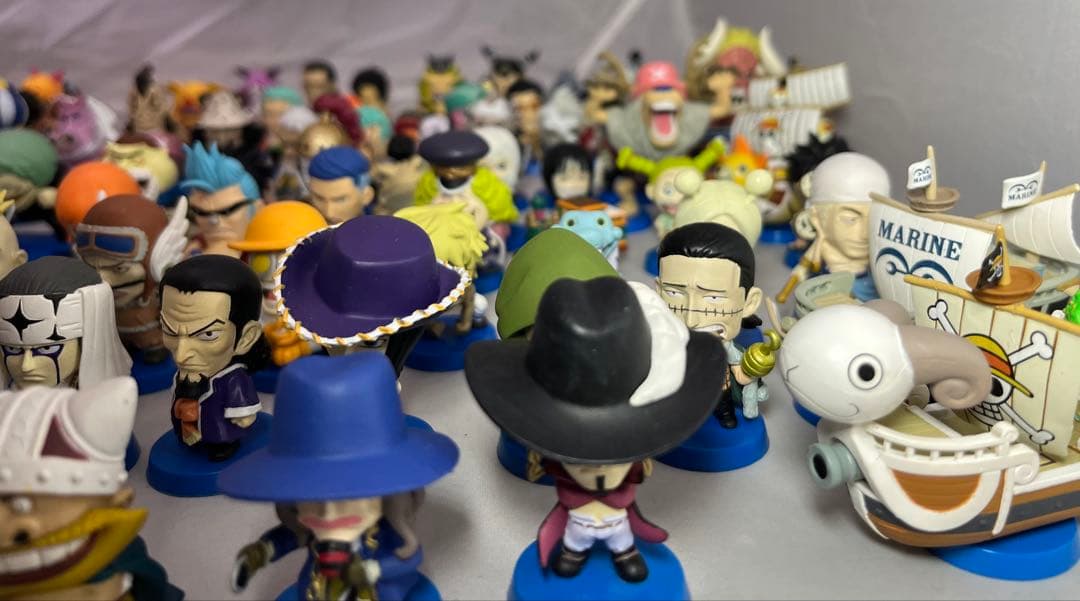 激レア　ワンピース　アニキャラヒーローズ　140体　まとめ売り