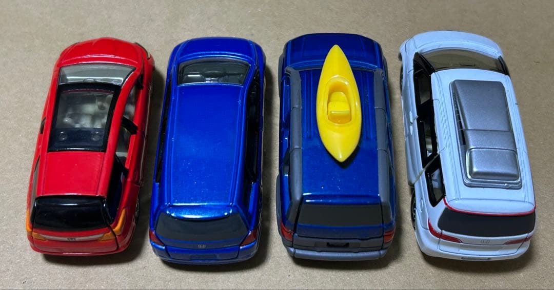 トミカ ギフトセット Honda Carsセット レジャーカーコレクション 2種