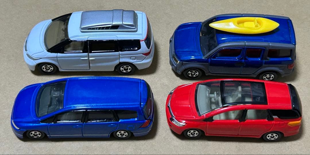 トミカ ギフトセット Honda Carsセット レジャーカーコレクション 2種