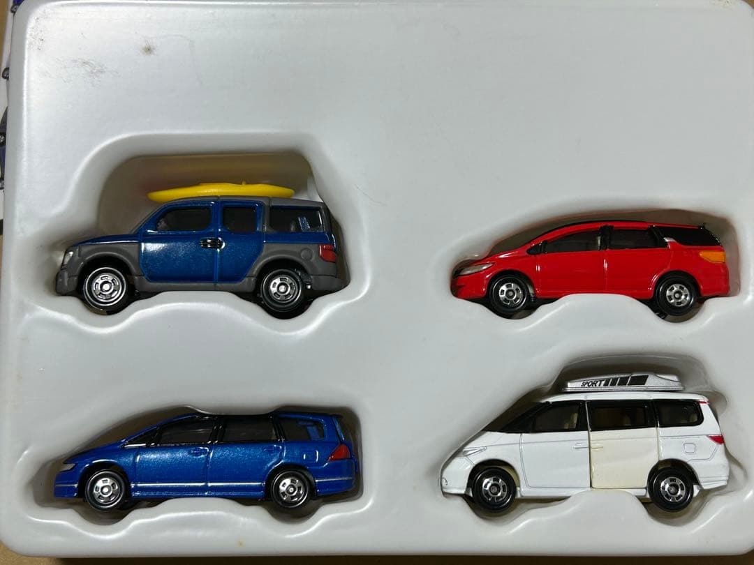 トミカ ギフトセット Honda Carsセット レジャーカーコレクション 2種