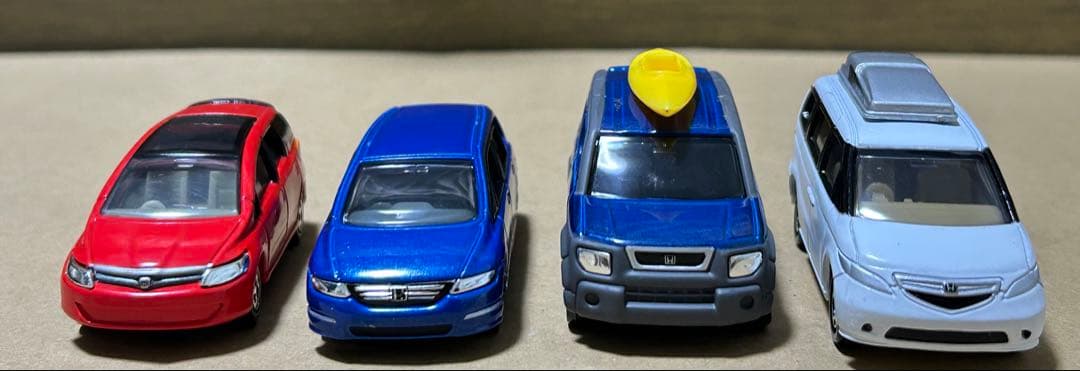 トミカ ギフトセット Honda Carsセット レジャーカーコレクション 2種