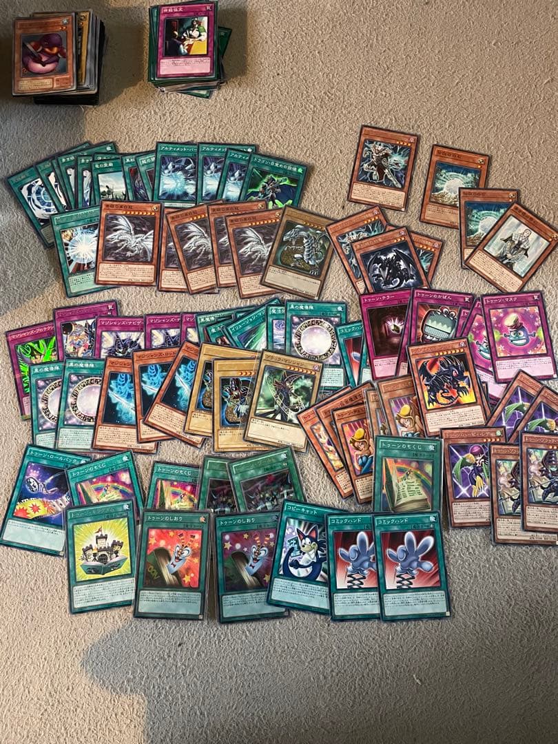 遊戯王OCGカードセット 遊戯王引退品