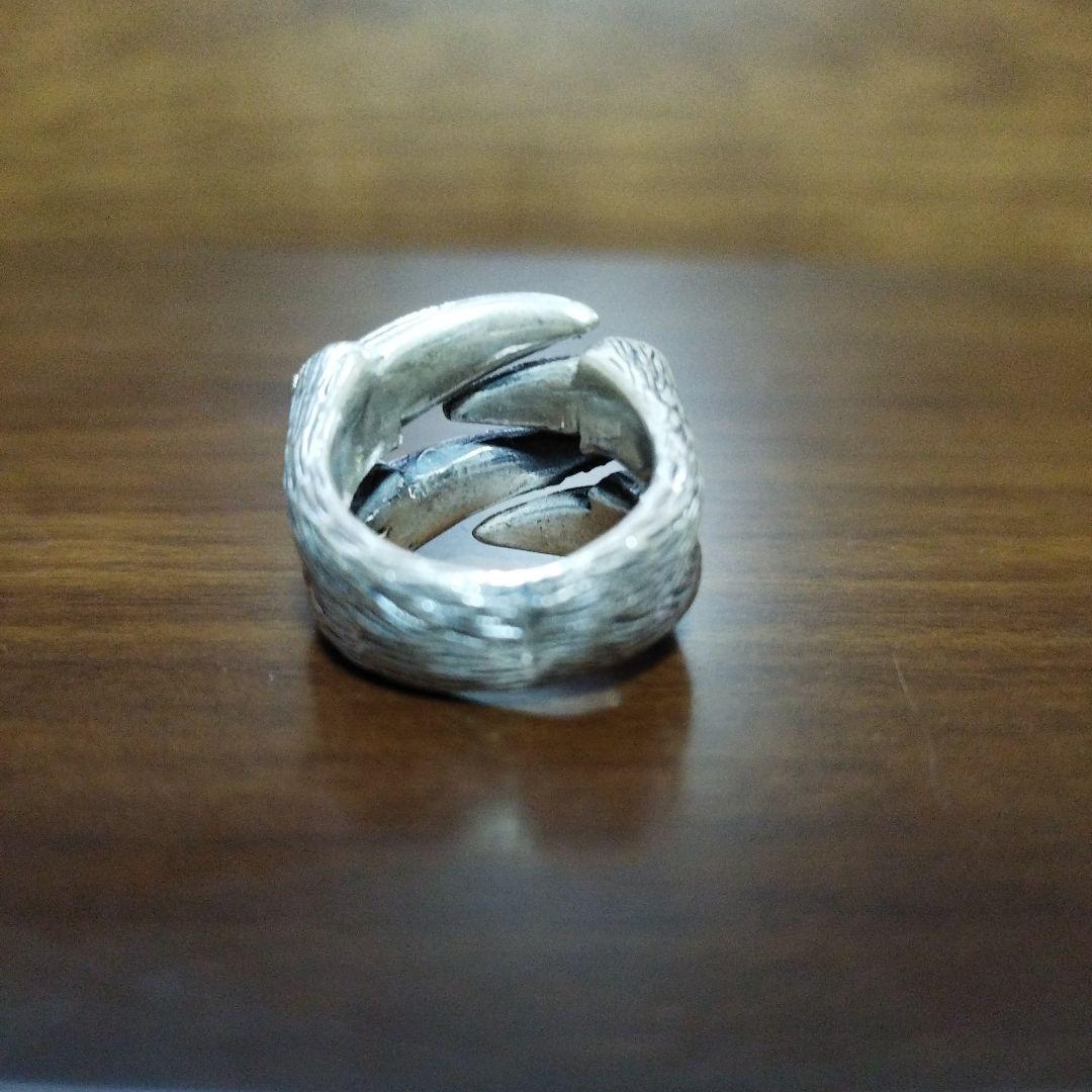 す*！様 シルバーリング　クロー　シルバー９２５　指輪