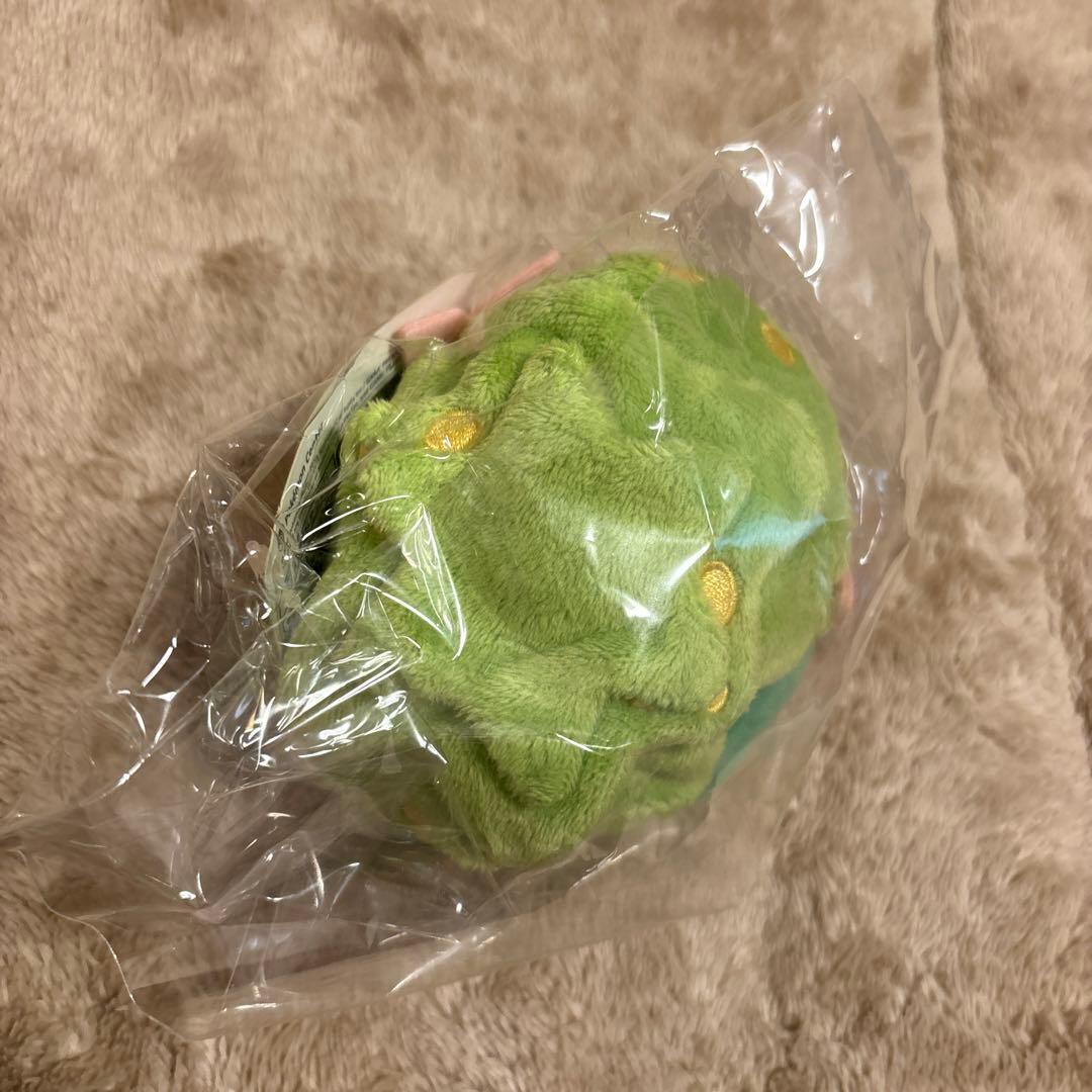 ポケモンセンター　　シェイミランドフォルムキャンバス　ぬいぐるみ