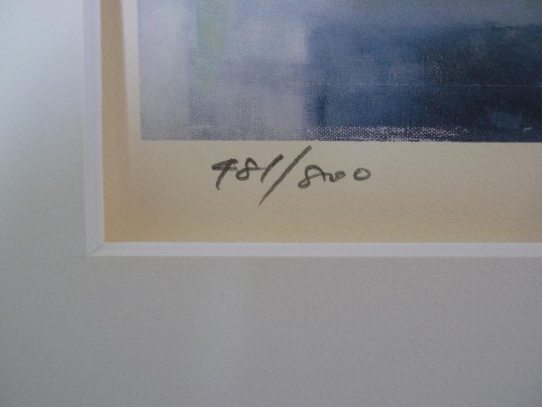 ◆美品◆ Jeannie Kimm作　窓の春 絵画