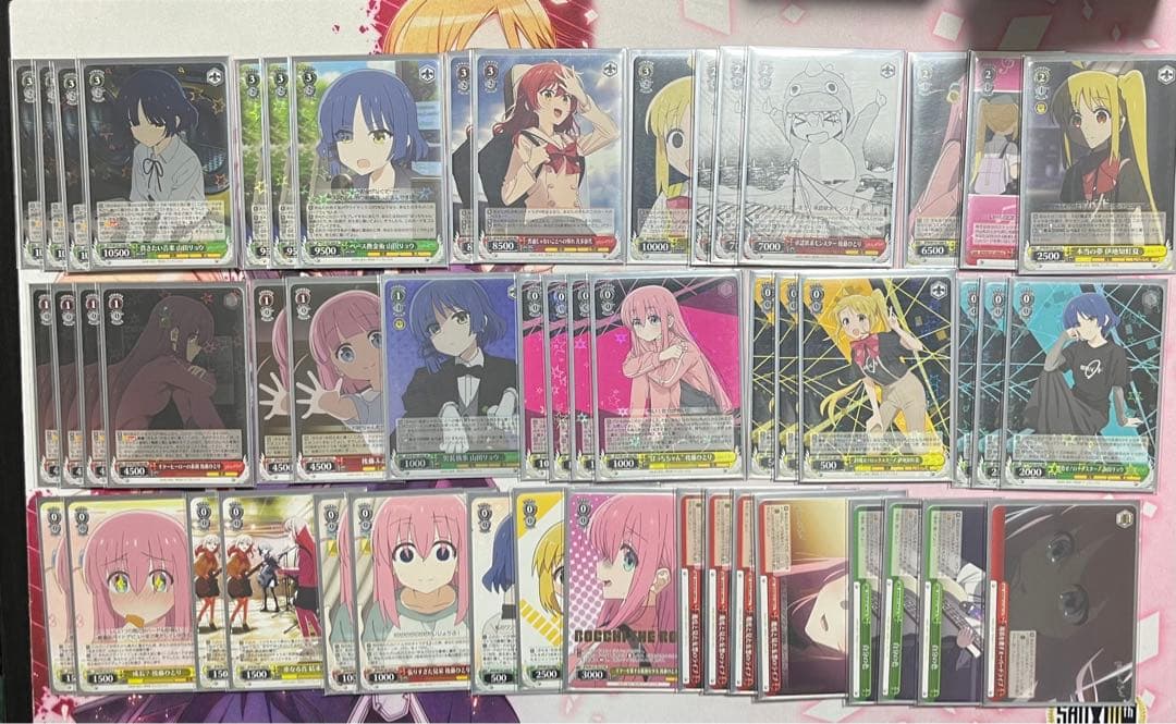 ヴァイスシュヴァルツ ぼっちざろっく 扉宝　デッキ