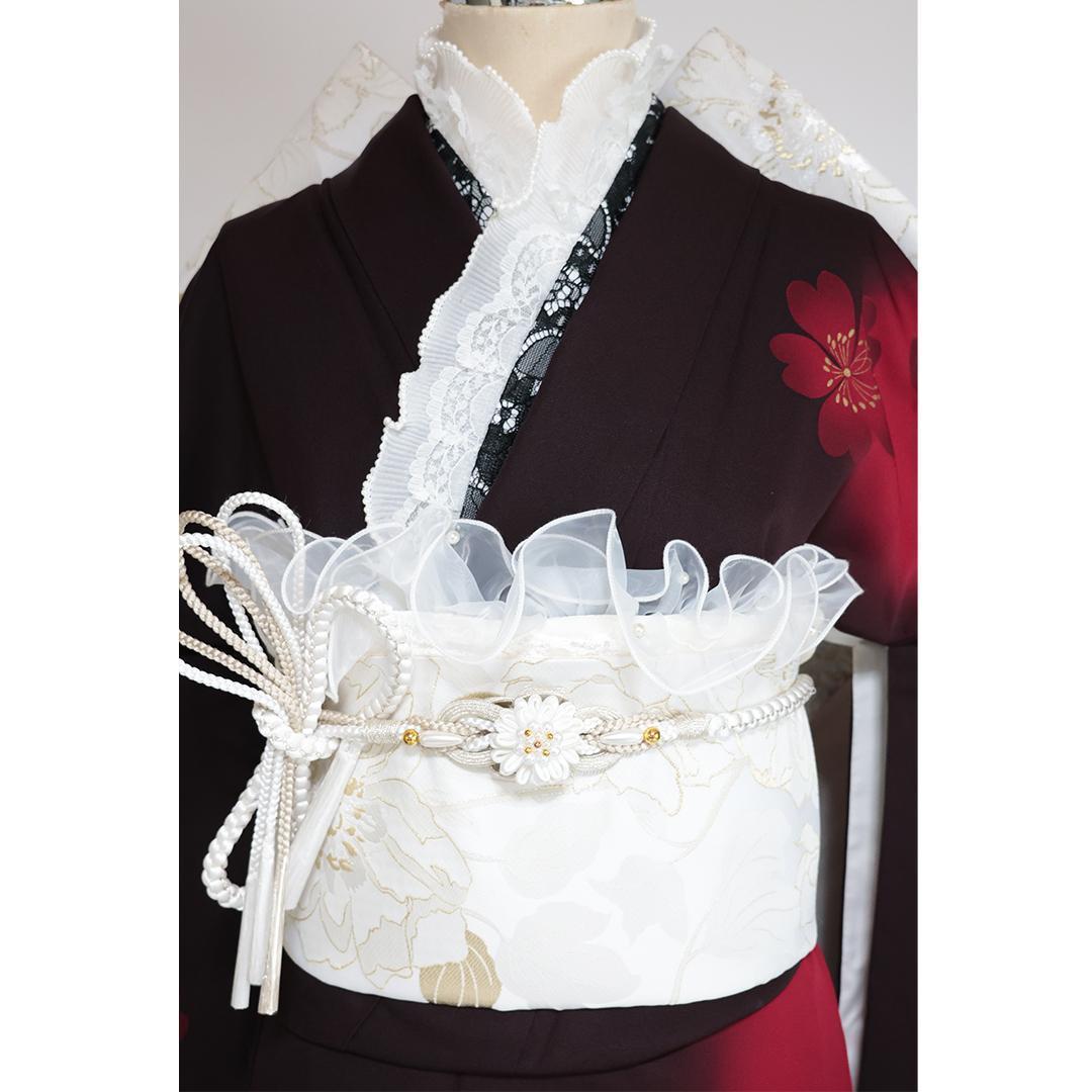 人気カラー■振袖7点セット帯新品帯締め帯揚げフルセット成人式DB06