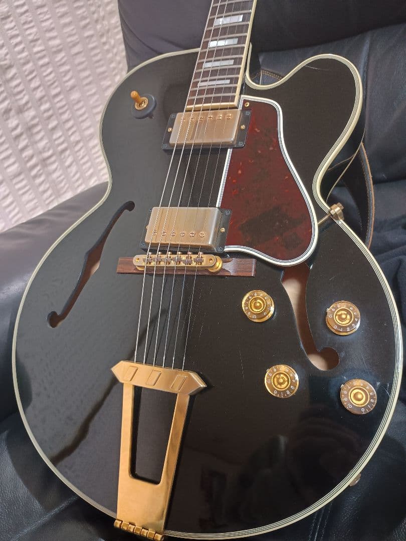 【正規輸入品】gibson ES‐275 custom エボニー フルアコ