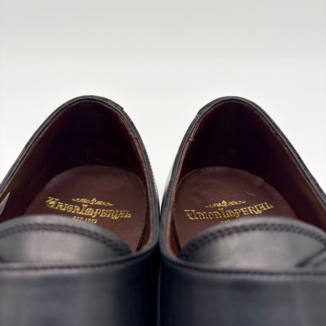 【展示品】ユニオンインペリアル ダブルモンクストラップ US8 ブラック