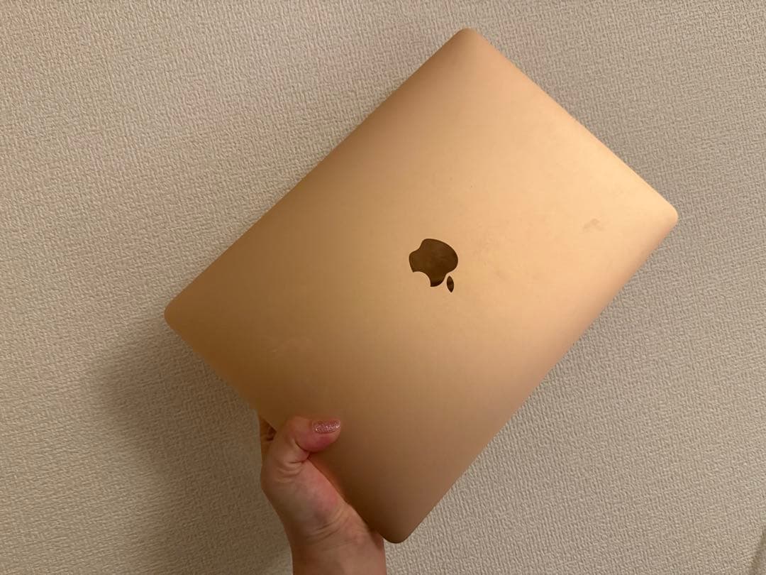 Apple MacBook air13 pink 512GB値下げ可！初期化済み